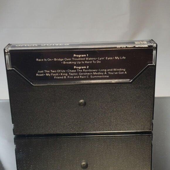 Jack Jones Cassette Tape 1982 Applause Records - Picture 2 of 3